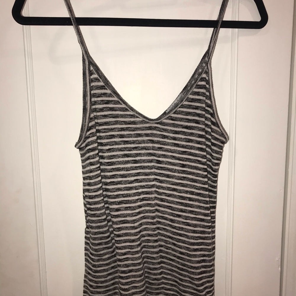 Knit tank top